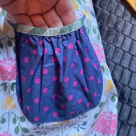 Matilda Jane Gold Star Long-Sleeved Dress.  Excellent condition.  Size 8. - Picture 7 of 8